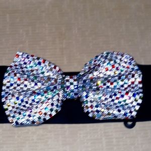 NWT Ashley Stewart Bow Belt